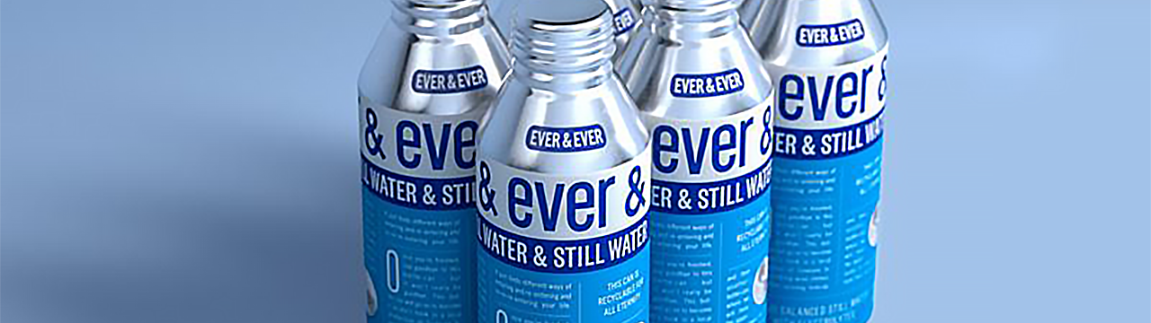 Ever & Ever’s Environmentally-Friendly Canned Water — SEVENSEAS Media