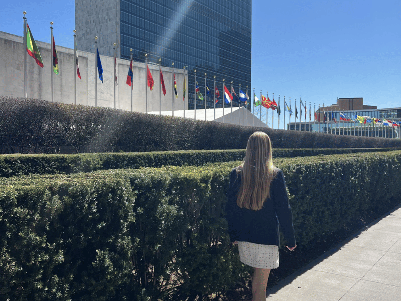 Young Changemakers Unite at the UN to Forge a Sustainable Future for ...